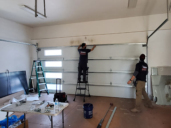 The Garage Door Replacement Process Simplified