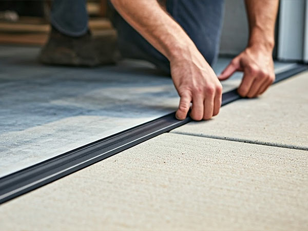 Types of Garage Door Weatherstripping We Install