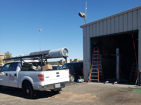 Why Businesses Choose Roll-Up Doors