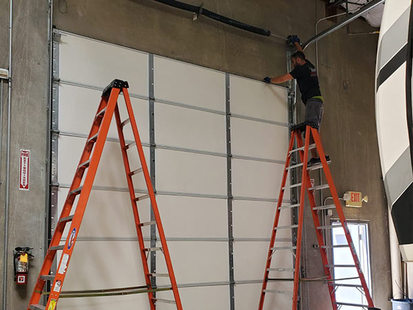 Why Replace a Garage Door Panel?
