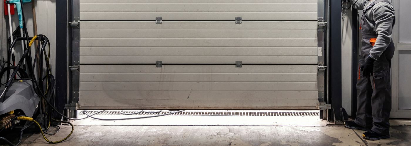 My Garage Door Only Opens a Foot 