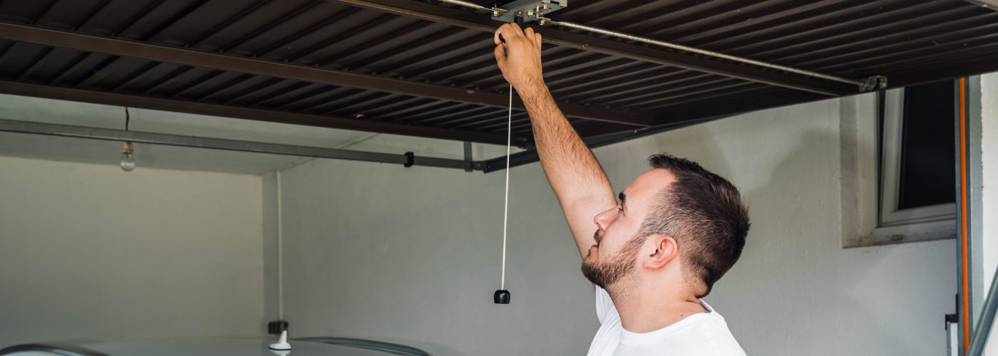 Garage Door Lifting Unevenly