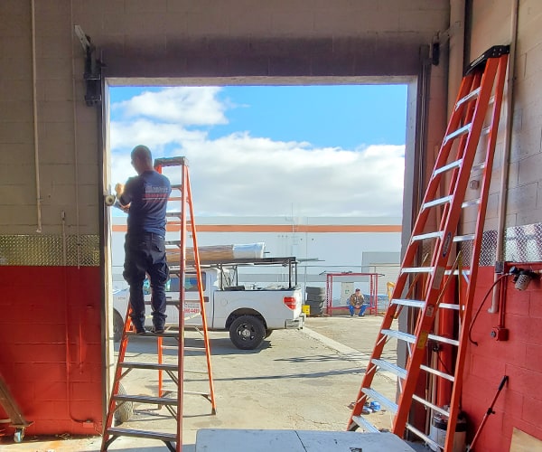 Commercial Garage Door Service in Spring Valley NV