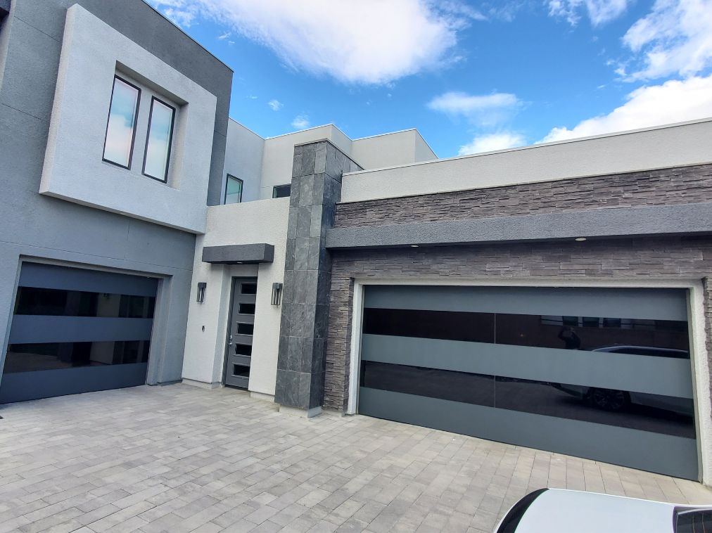 Custom Garage Door Install 89138 - after