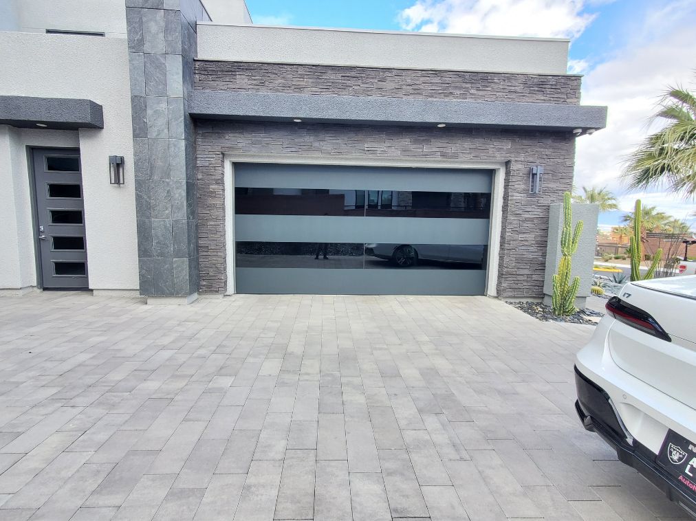 Custom Garage Door Install 89138