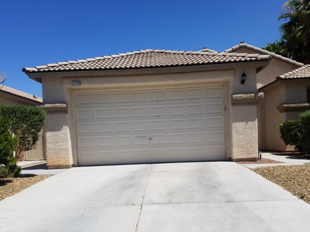 Garage Door Off Track Repair in Boulder City NV 2