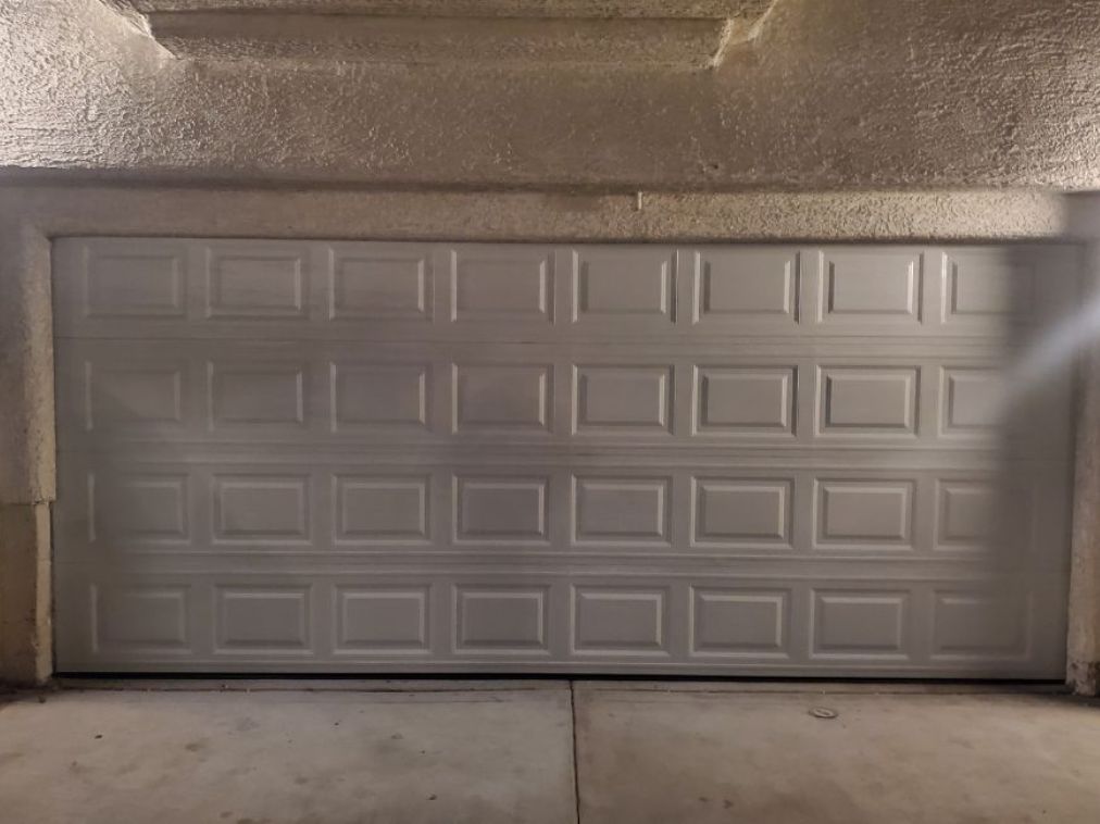 Home Garage Door Install in Boulder City 1
