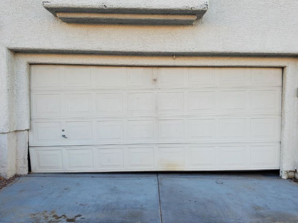Home Garage Door Install in Boulder City 2