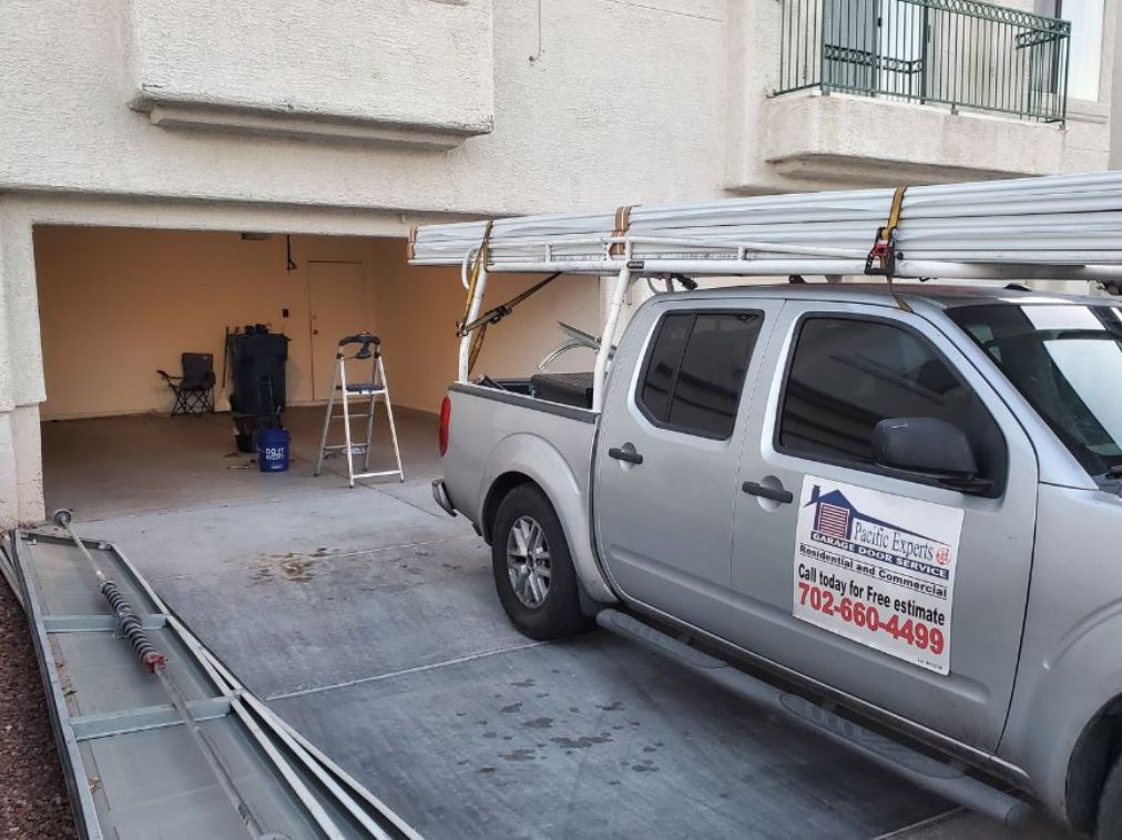 Home Garage Door Install in Boulder City 4
