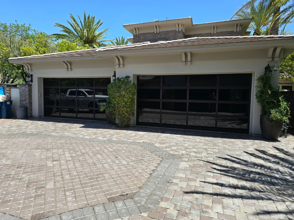 Installation of 4 full view doors - Summerlin