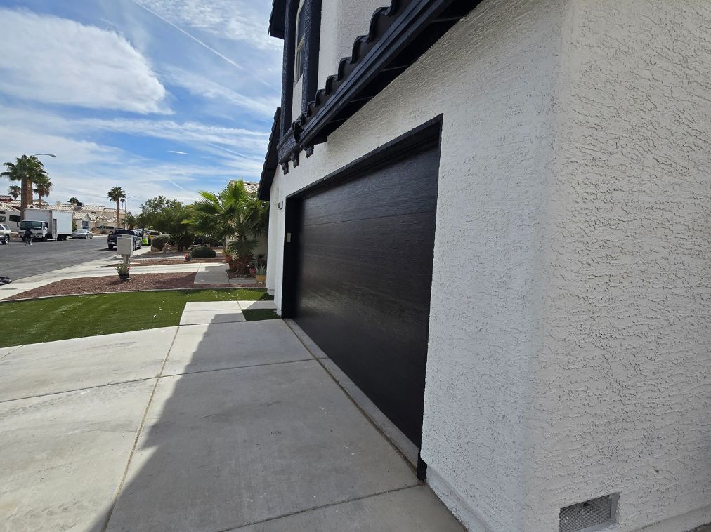 Steelback Garage Door Installation in Las Vegas 1