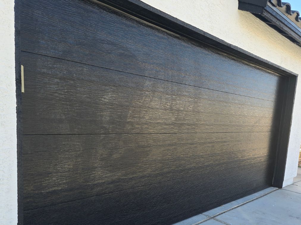 Steelback Garage Door Installation in Las Vegas 2