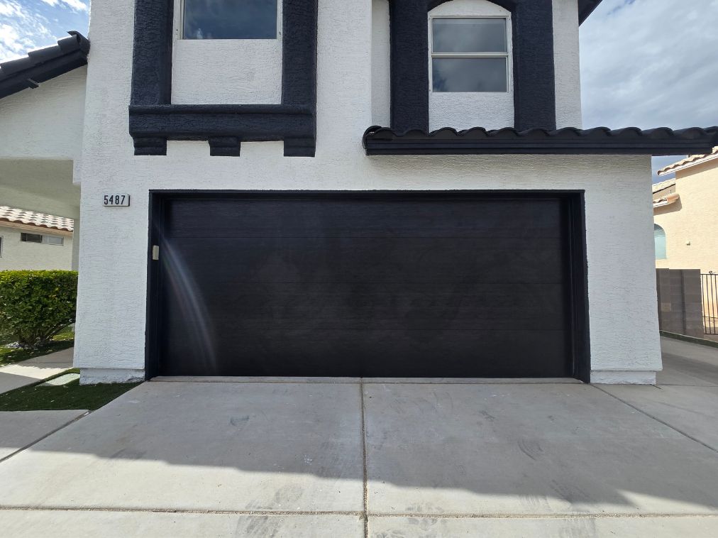 Steelback Garage Door Installation in Las Vegas 4