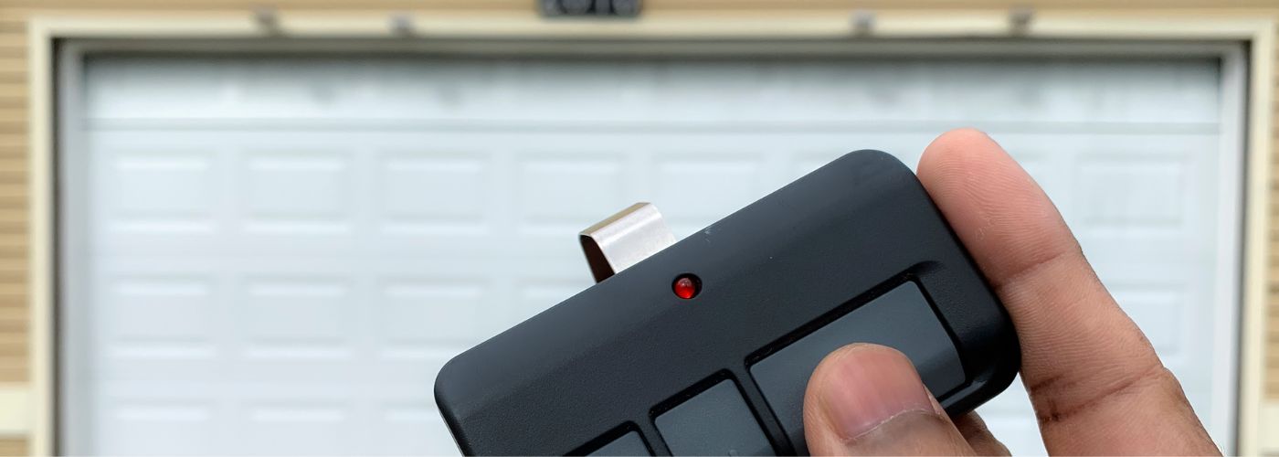 Lost Programming Between the Remote and Opener